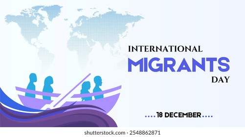 Empowering Migration: A Key to Global Unity. International Migrants day, December 18