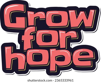 Empowering Movember message with artistic lettering vector.