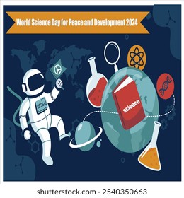 "Empowering Peace Through Scientific Innovation"