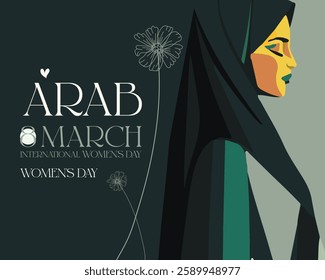 Empowering Saudi and Emirati Women -  Celebrate International Women's Day on March 8th with this Stunning Design -  8 march - march 8