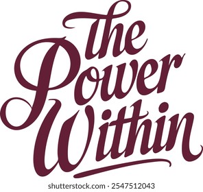 Empowering Typography: The Power Within