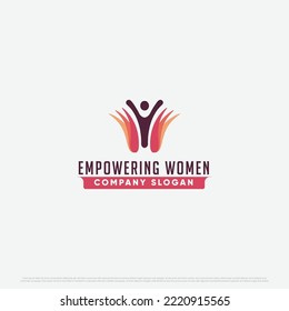 empowering women non profit logo