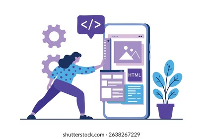 Empowering Women in Tech A Responsive Web Design and Mobile App Development Guide for Female Coders, Developers, and Designers
