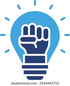 Empowerment Icon Element for Design