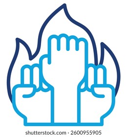 Empowerment Icon Element For Design