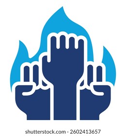Empowerment Icon Element For Design