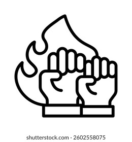 Empowerment Icon Element for Design