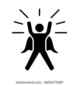 Empowerment Icon Element for Design