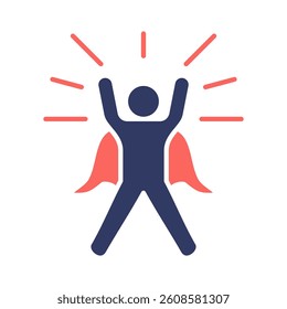 Empowerment Icon Element for Design