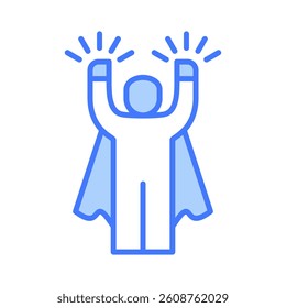 Empowerment Icon Element for Design