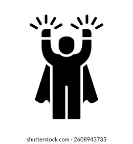Empowerment Icon Element for Design