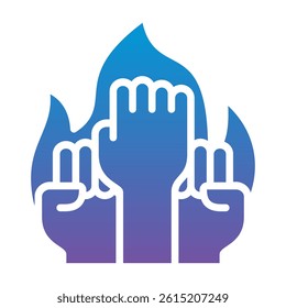 Empowerment Icon Element For Design