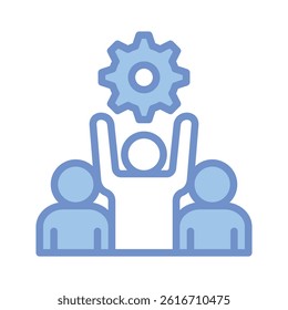 Empowerment Icon Element For Design