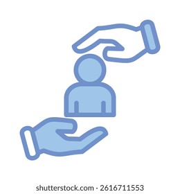 Empowerment Icon Element For Design