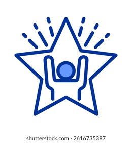 Empowerment Icon Element For Design