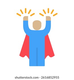 Empowerment Icon Element for Design