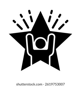 Empowerment Icon Element For Design