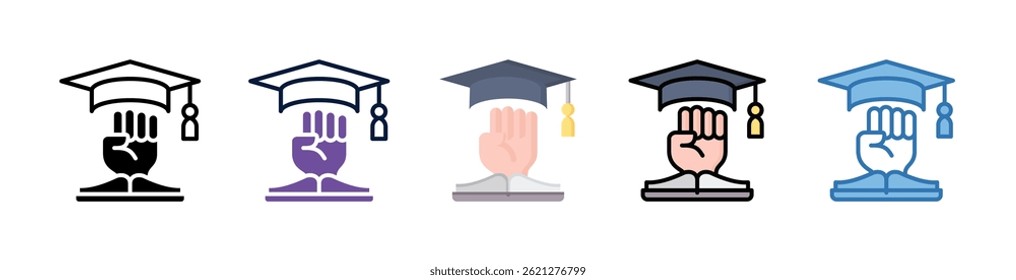 Empowerment Icon Element For Design