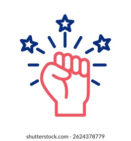 Empowerment Icon Element For Design