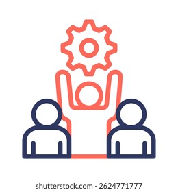 Empowerment Icon Element For Design