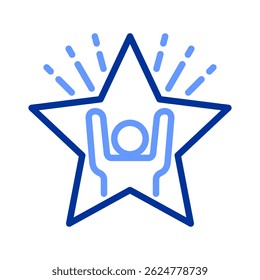 Empowerment Icon Element For Design