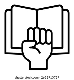 Empowerment Icon Element For Design