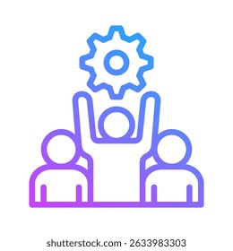 Empowerment Icon Element For Design