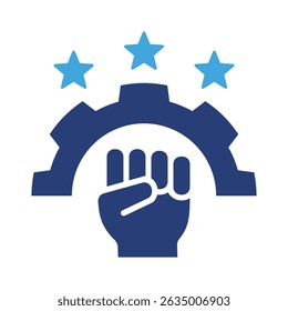 Empowerment Icon Element for Design