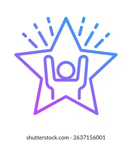 Empowerment Icon Element For Design