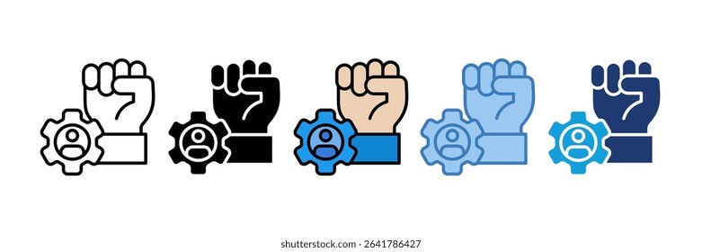 Empowerment Icon Element For Design