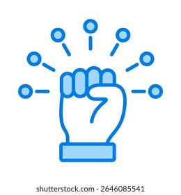 Empowerment Icon Element for Design