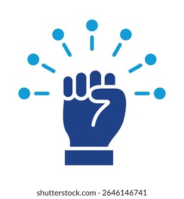 Empowerment Icon Element for Design