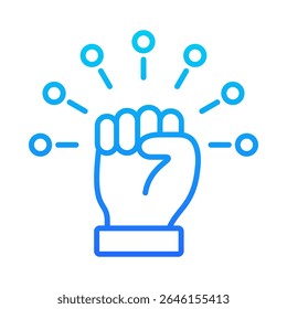 Empowerment Icon Element for Design