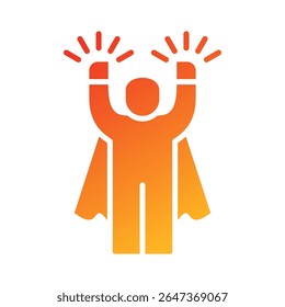 Empowerment Icon Element for Design