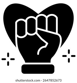 Empowerment Icon Element for Design