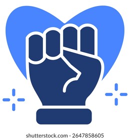 Empowerment Icon Element for Design