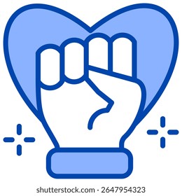 Empowerment Icon Element for Design