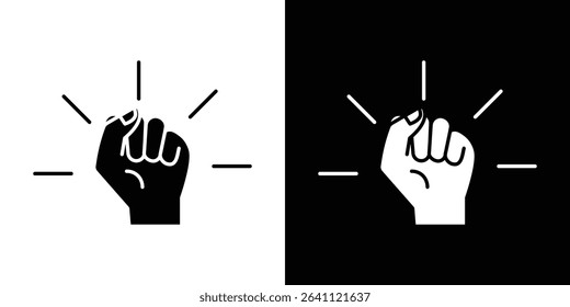 Empowerment icon symbols. Vector illustration.