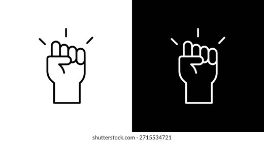 Empowerment icons for UI elements. High-quality vector illustration.