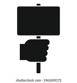 Empowerment sign board icon. Simple illustration of Empowerment sign board vector icon for web design isolated on white background