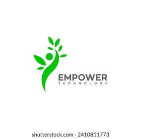 empowerment technology logo Vector Template