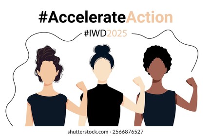 Empowerment through the AccelerateAction initiative for International Womens Day in 2025