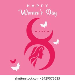 The empowerment of women celebrating International Women's Day