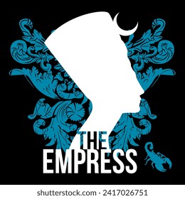 The empress  Bust