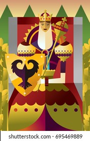 the empress third tarot card