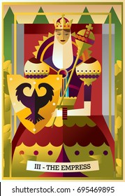 the empress third tarot card