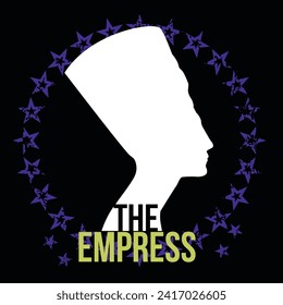 The empress  T