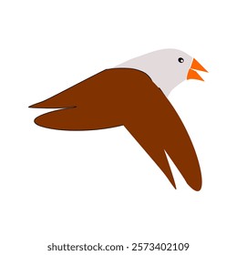 THE EMPRIT BIRD LOGO IS BROWN AND THE HEAD IS WHITE FLYING HIGH
IMAGES FOR BOOK COVERS OR CHILDREN'S LEARNING