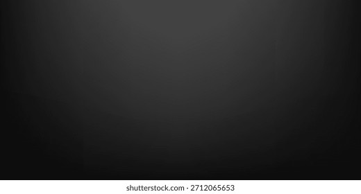 Fondo de la habitación de estudio de color negro abstracto vacío, se puede utilizar para el fondo y la exhibición del producto abstracto simple