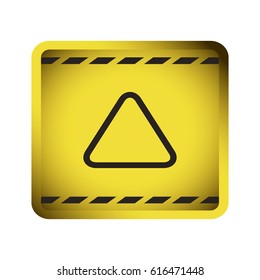 Empty attention sign